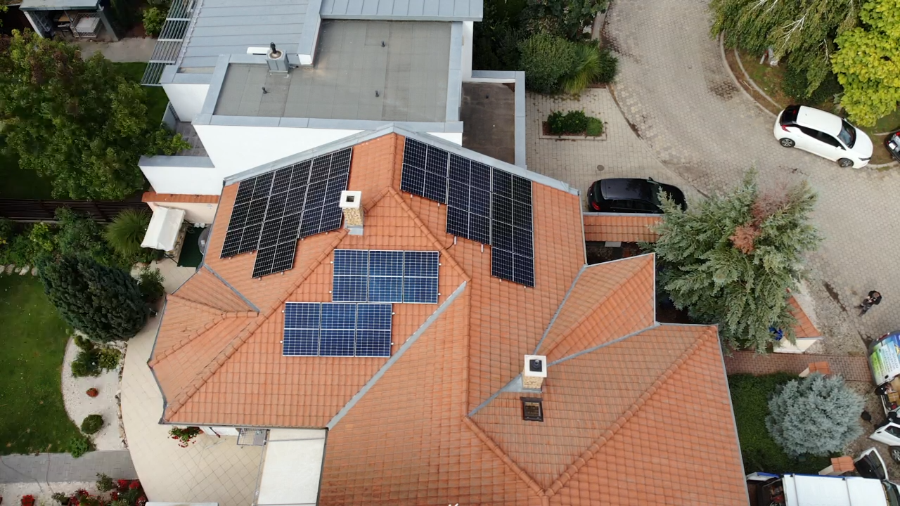SolarEdge rendszer