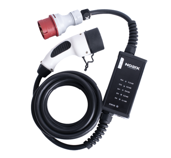 Cable EV chargers, Type 2, 3 phase, 32 A